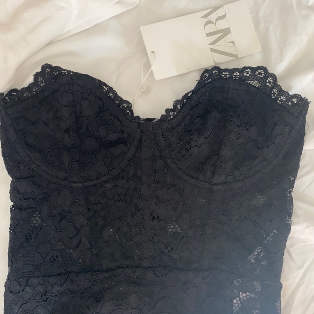 Zara lace body suit